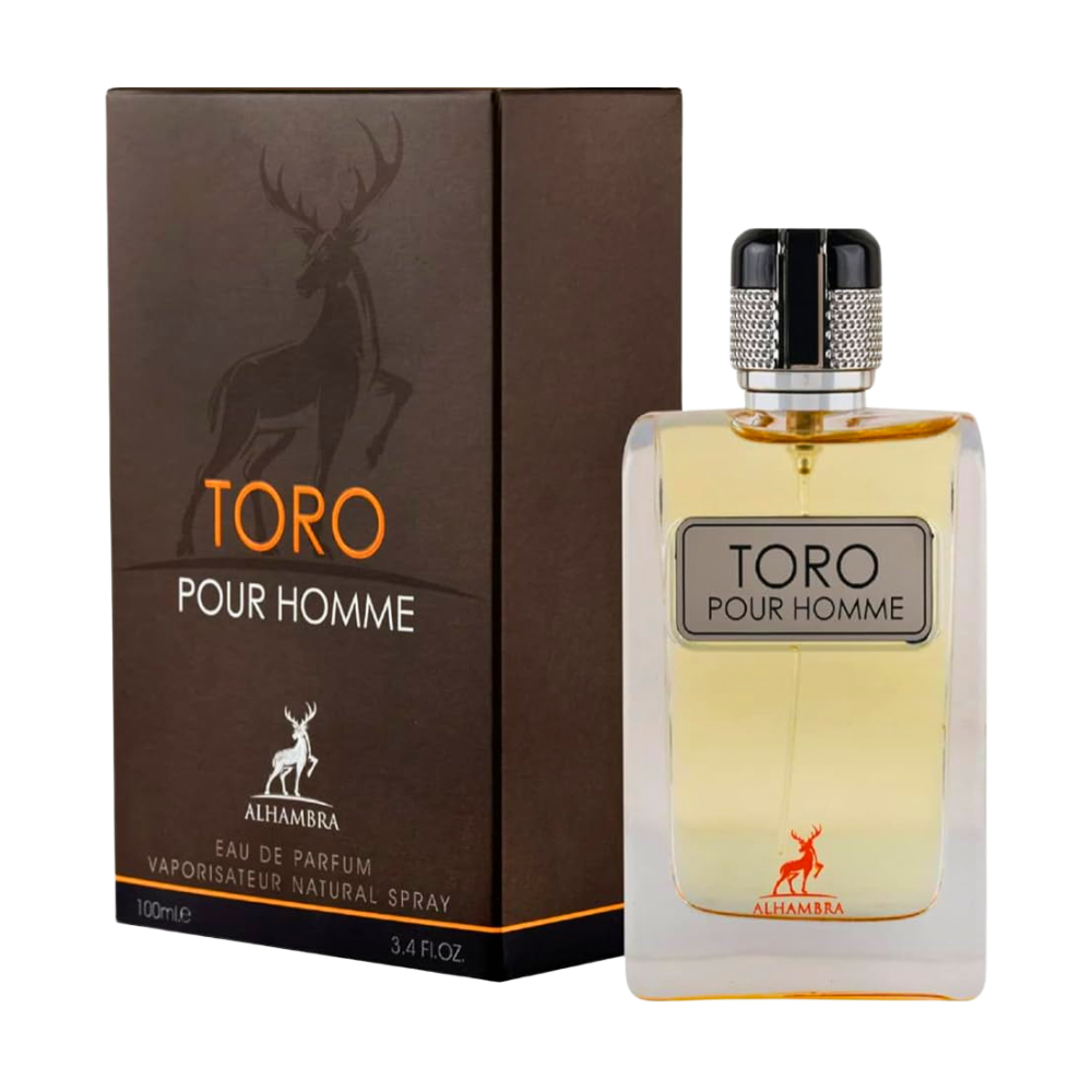 MAISON ALHAMBRA TORO POUR HOMME EDP 100ML (H)