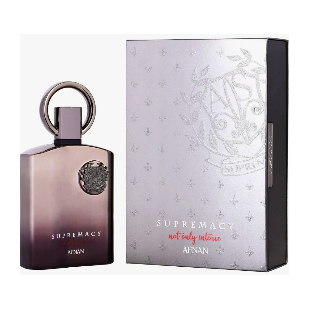 AFNAN SUPREMACY NOT ONLY INTENSE EDP 100ML (H)