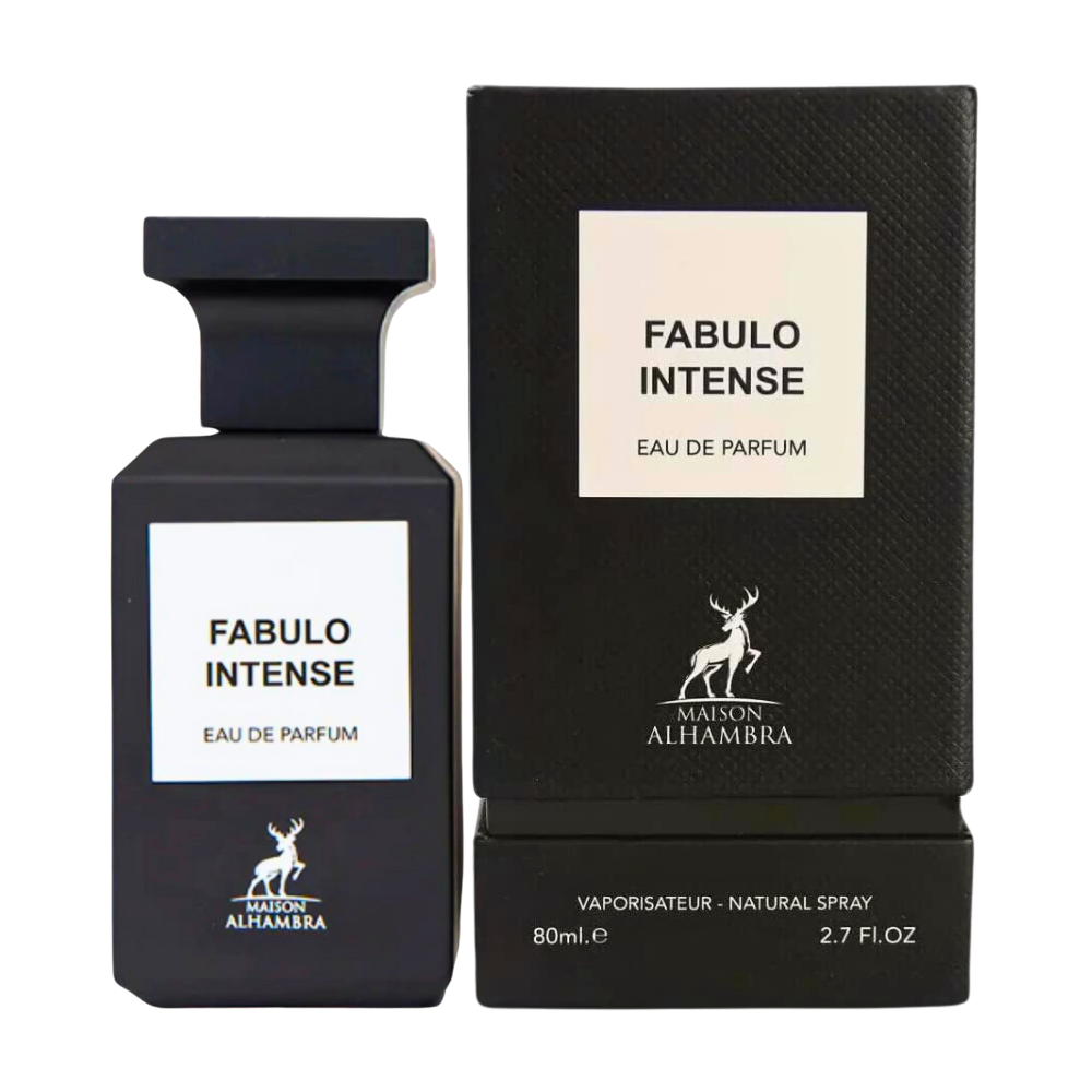 MAISON ALHAMBRA FABULO INTENSE EDP 80ML (U)