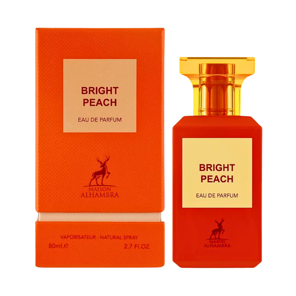 MAISON ALHAMBRA BRIGHT PEACH EDP 80ML (U)