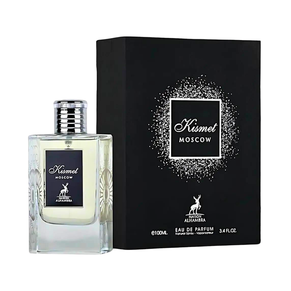 MAISON ALHAMBRA KISMET MOSCOW EDP 100ML (H) (DUPE KILIAN VODKA ON THE ROCKS EDP)