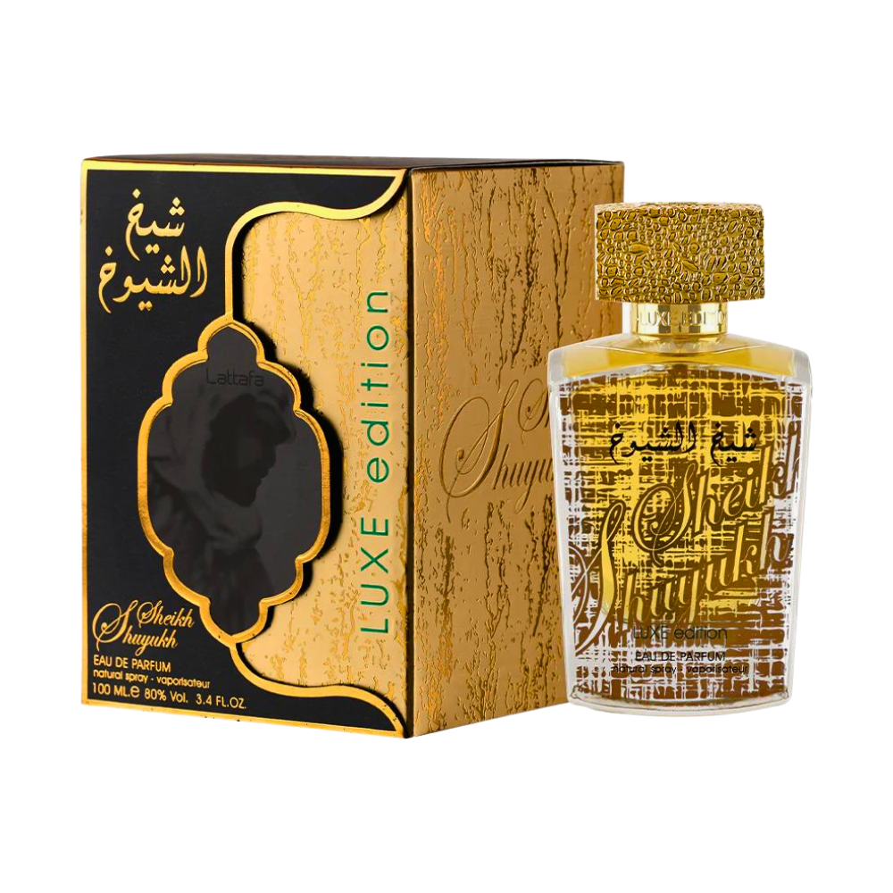 LATTAFA SHEIKH AL SHUYUKH LUXE EDITION EDP 100ML (U)