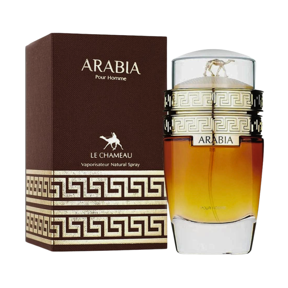 LE CHAMEAU ARABIA POUR HOMME EDP 100ML (H) (DUPE MONOTHEME VENEZIA ROSE OUD EDP)