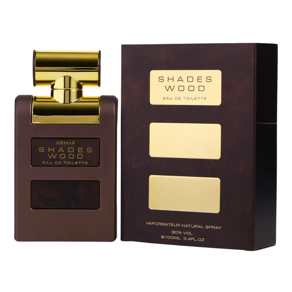 ARMAF SHADES WOOD EDT 100ML (H)