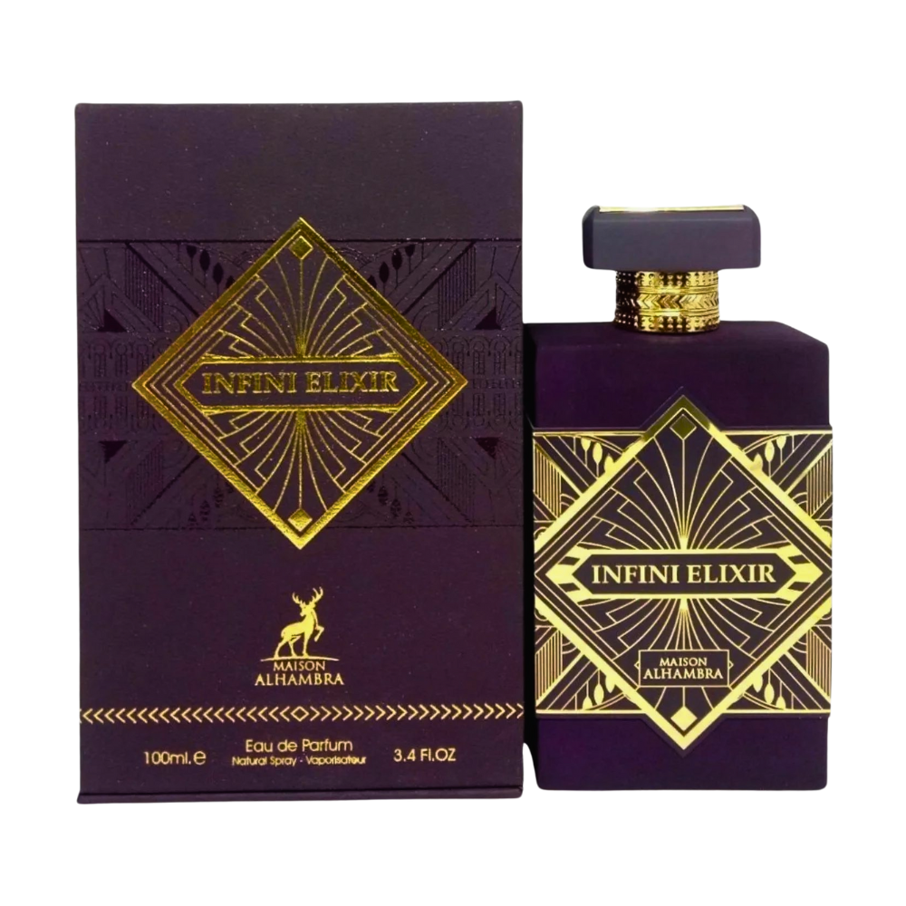 MAISON ALHAMBRA INFINI ELIXIR EDP 100ML (U)