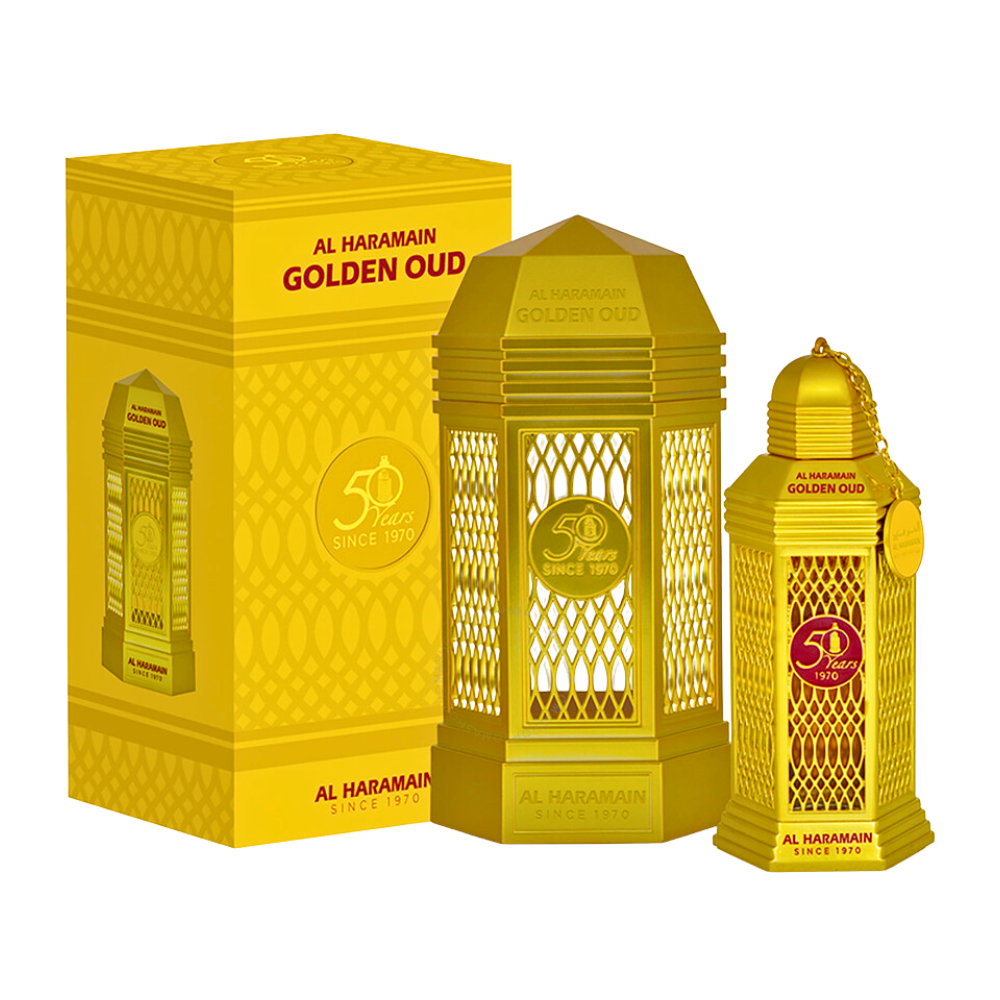 AL HARAMAIN 50 YEARS GOLDEN OUDH EDP 100ML (U)