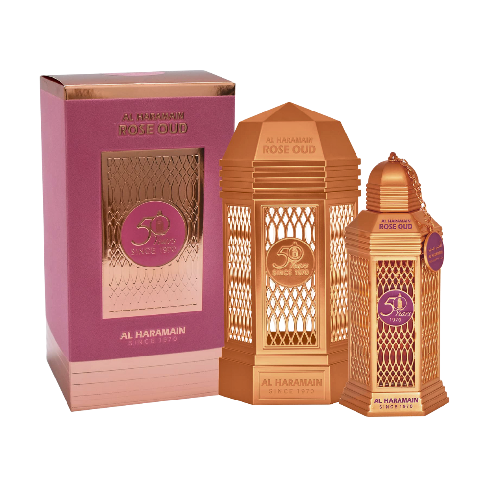 AL HARAMAIN 50 YEARS ROSE OUD EDP 100ML (U)