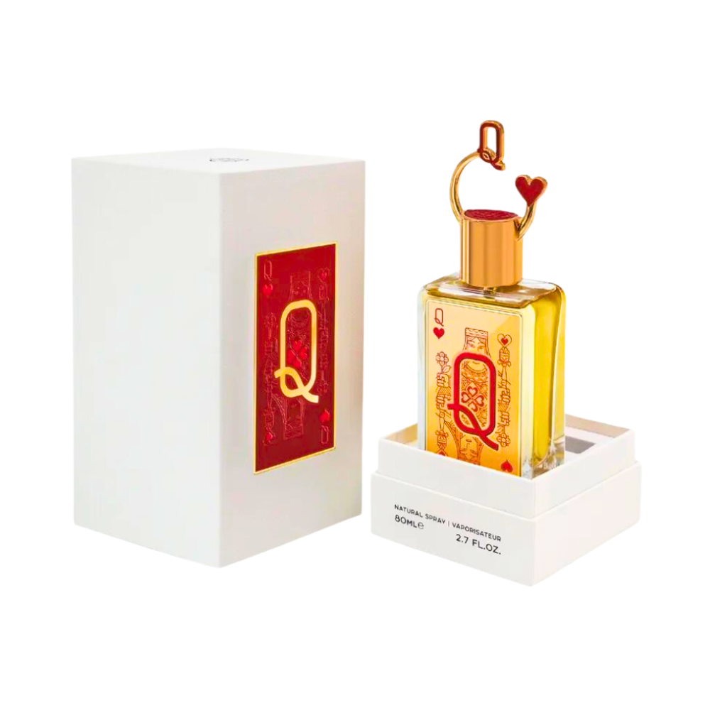 FRAGRANCE WORLD QUEEN OF HEARTS EDP 80ML (M)