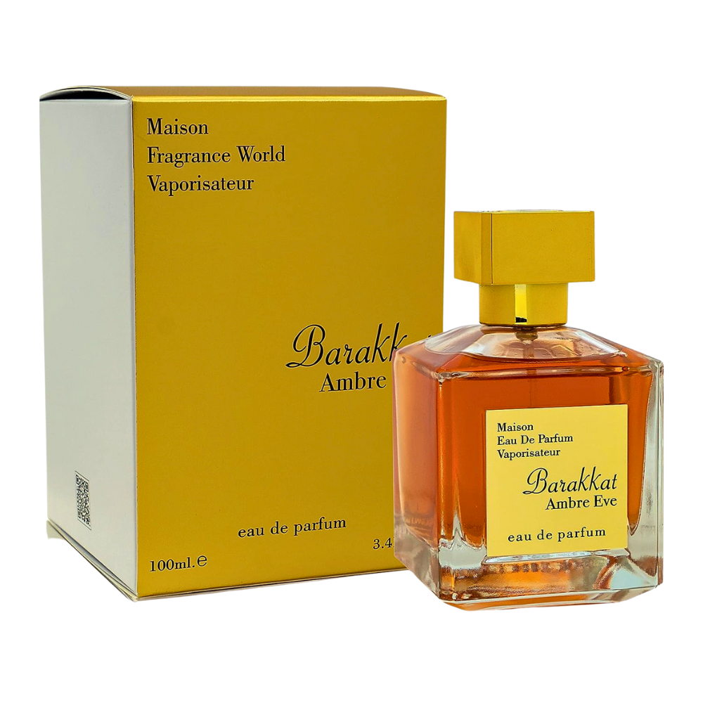 FRAGRANCE WORLD BARAKKAT AMBRE EVE EDP 100ML (U)