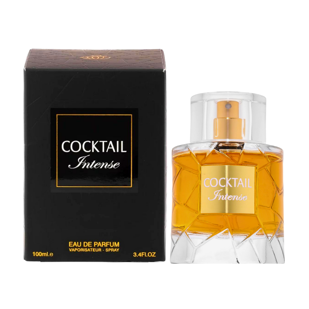 FRAGRANCE WORLD COCKTAIL INTENSE EDP 100ML (U)