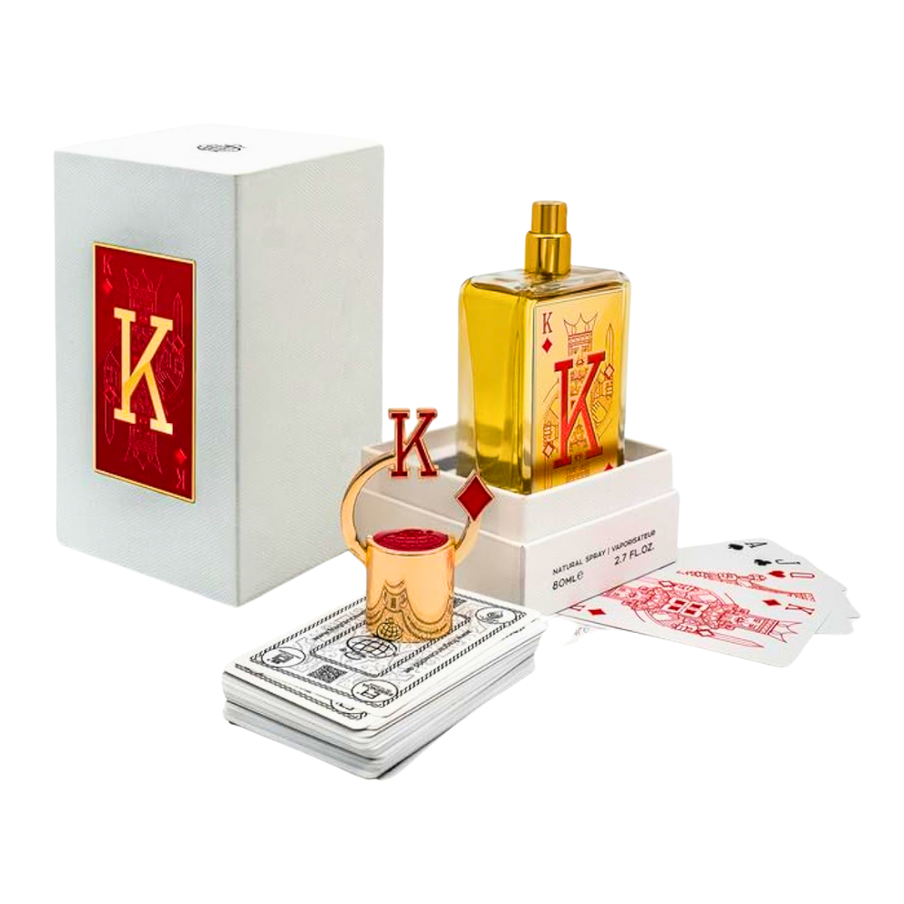 FRAGRANCE WORLD KING EDP 80ML (U)