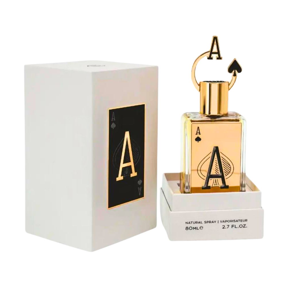 FRAGRANCE WORLD ACE EDP 80ML (U)