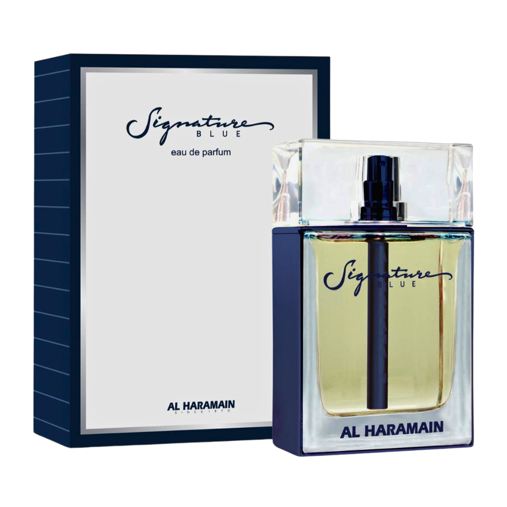 AL HARAMAIN SIGNATURE BLUE EDP 100ML (U)