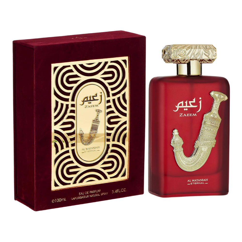 AL WATANIAH ZAEEM EDP 100ML (U)