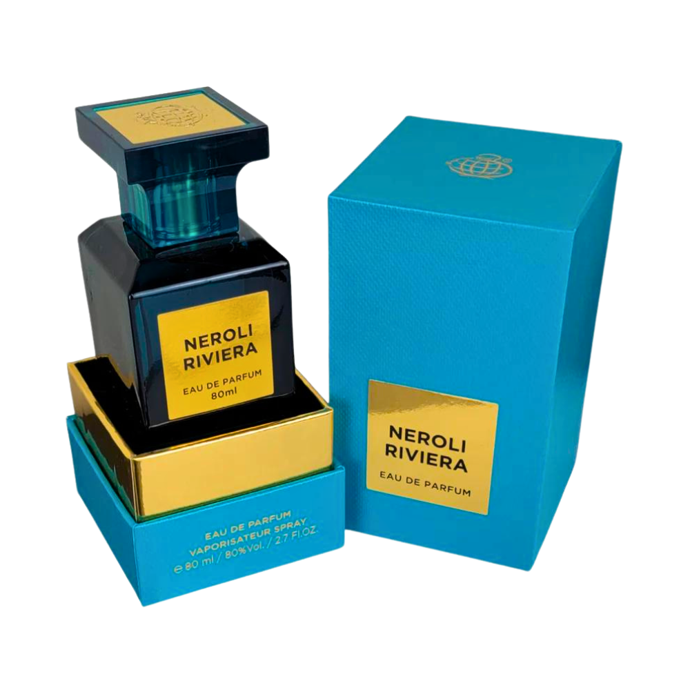 FRAGRANCE WORLD NEROLI RIVIERA EDP 80ML (U)