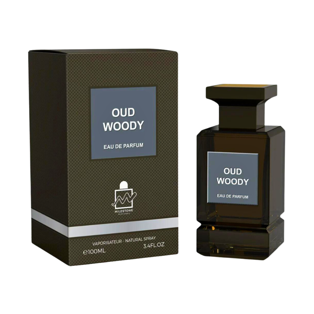 MILESTONE OUD WOODY EDP 100ML (U)