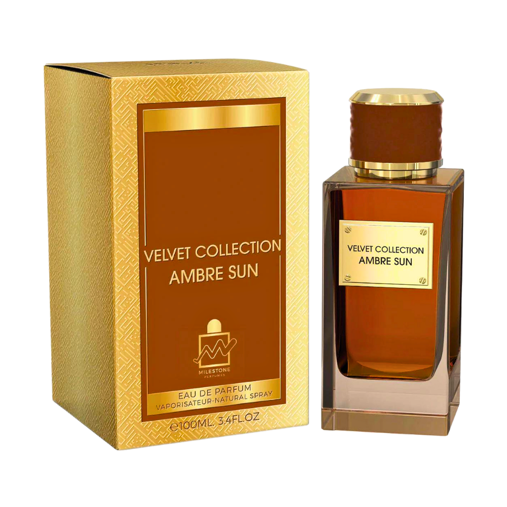 MILESTONE VELVET COLLECTION AMBRE SUN EDP 100ML (U)