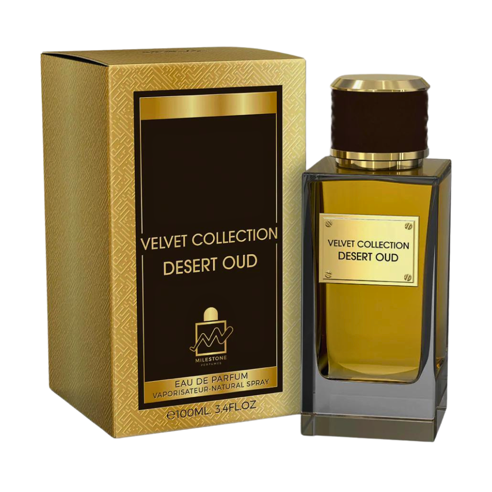 MILESTONE VELVET COLLECTION DESERT OUD EDP 100ML (U)