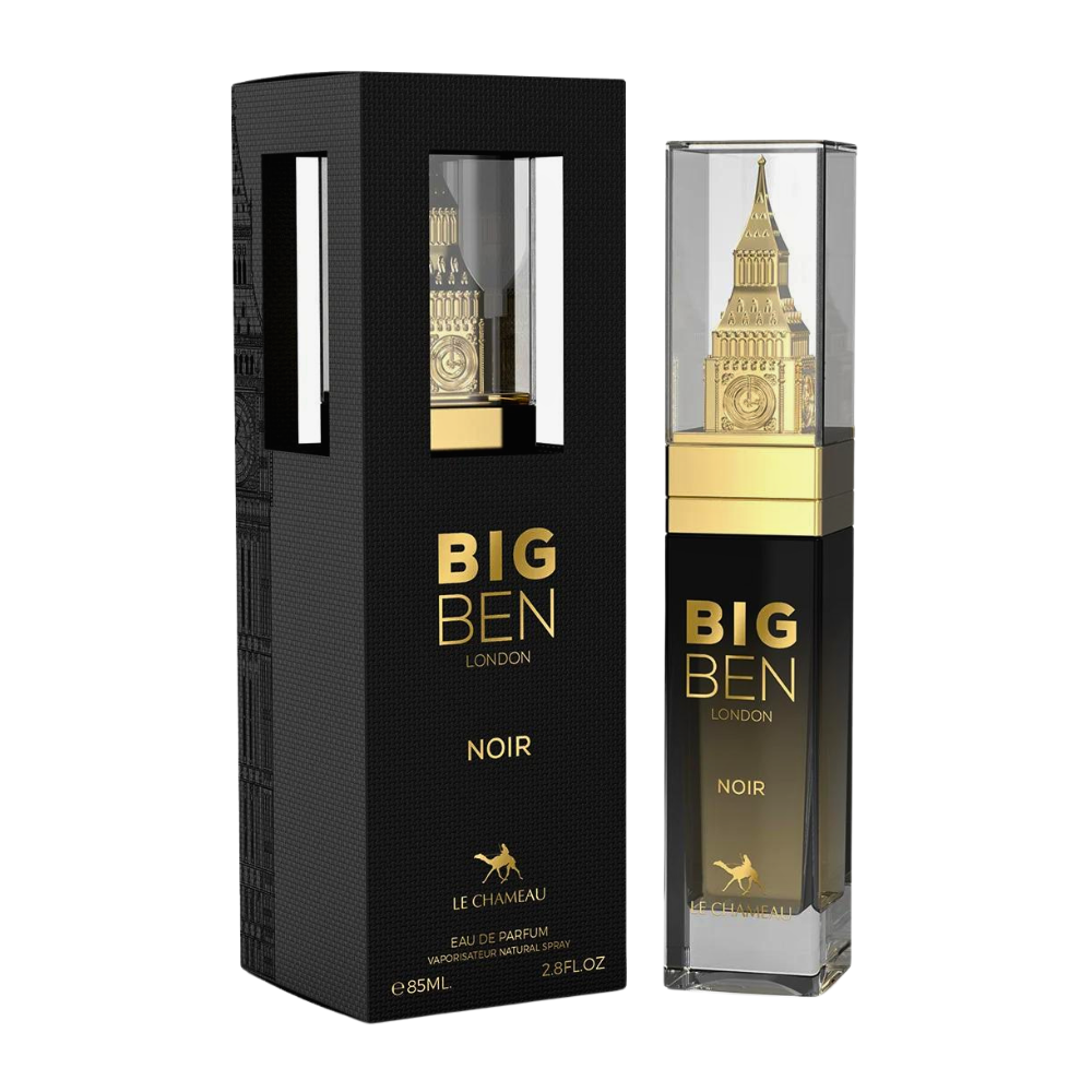 LE CHAMEAU BIG MEN LONDON NOIR EDP 85ML (U)