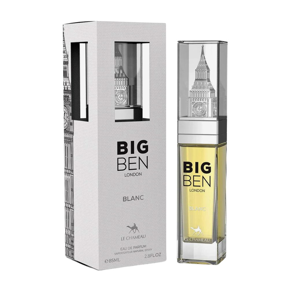 LE CHAMEAU BIG MEN LONDON BLANC EDP 85ML (U)