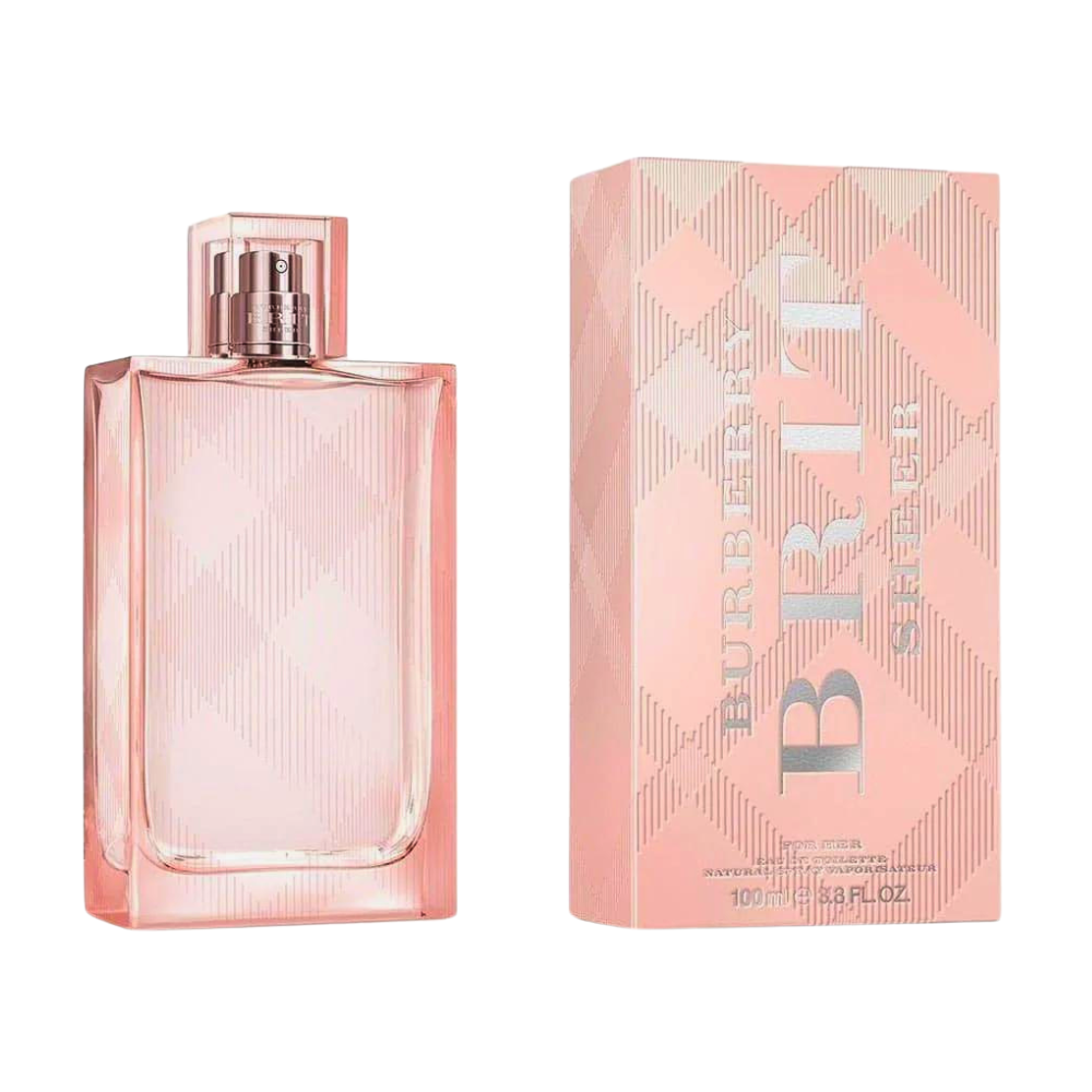BURBERRY BRIT SHEER FOR HER EDT 100ML (M)