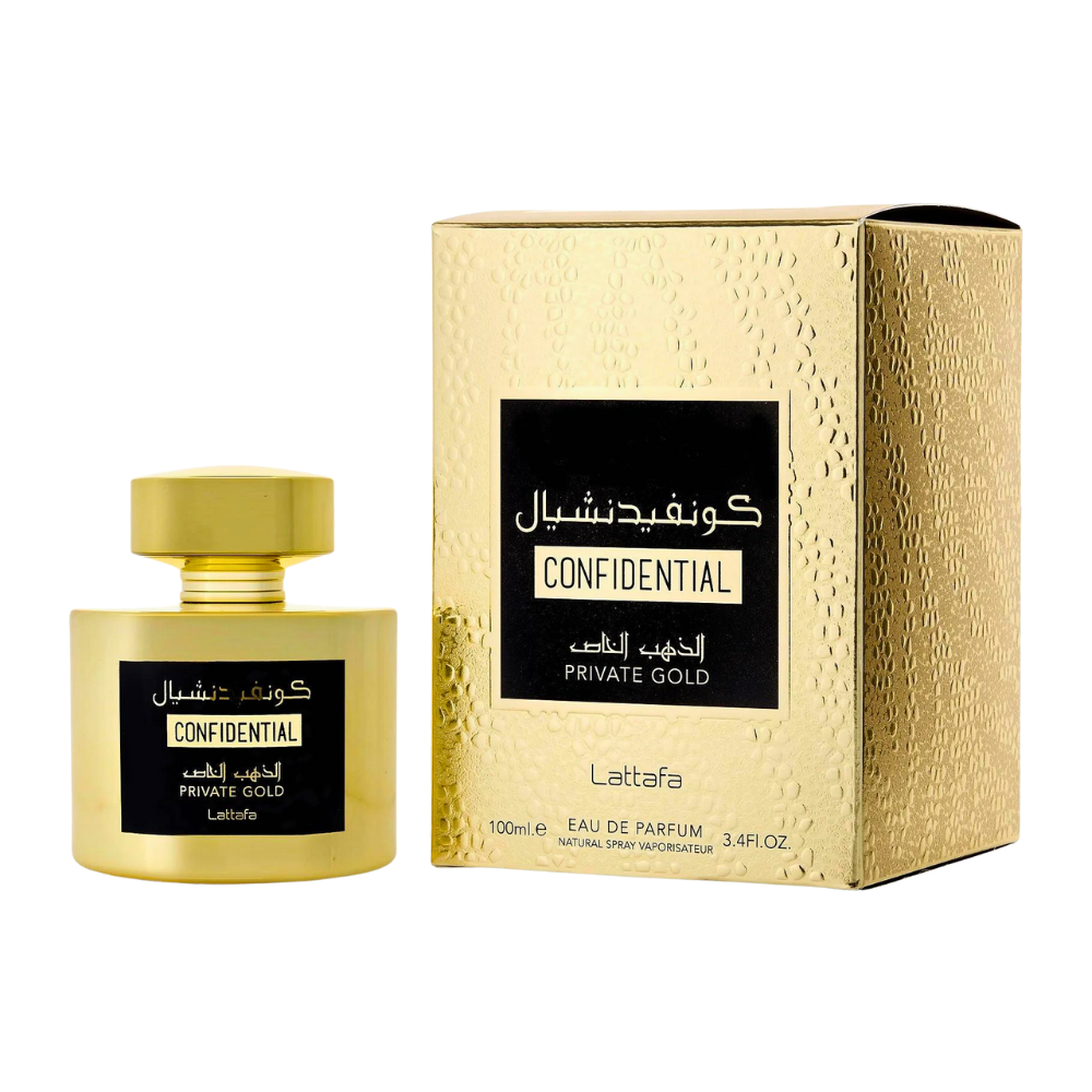 LATTAFA CONFIDENTIAL PRIVATE GOLD EDP 100ML (U)