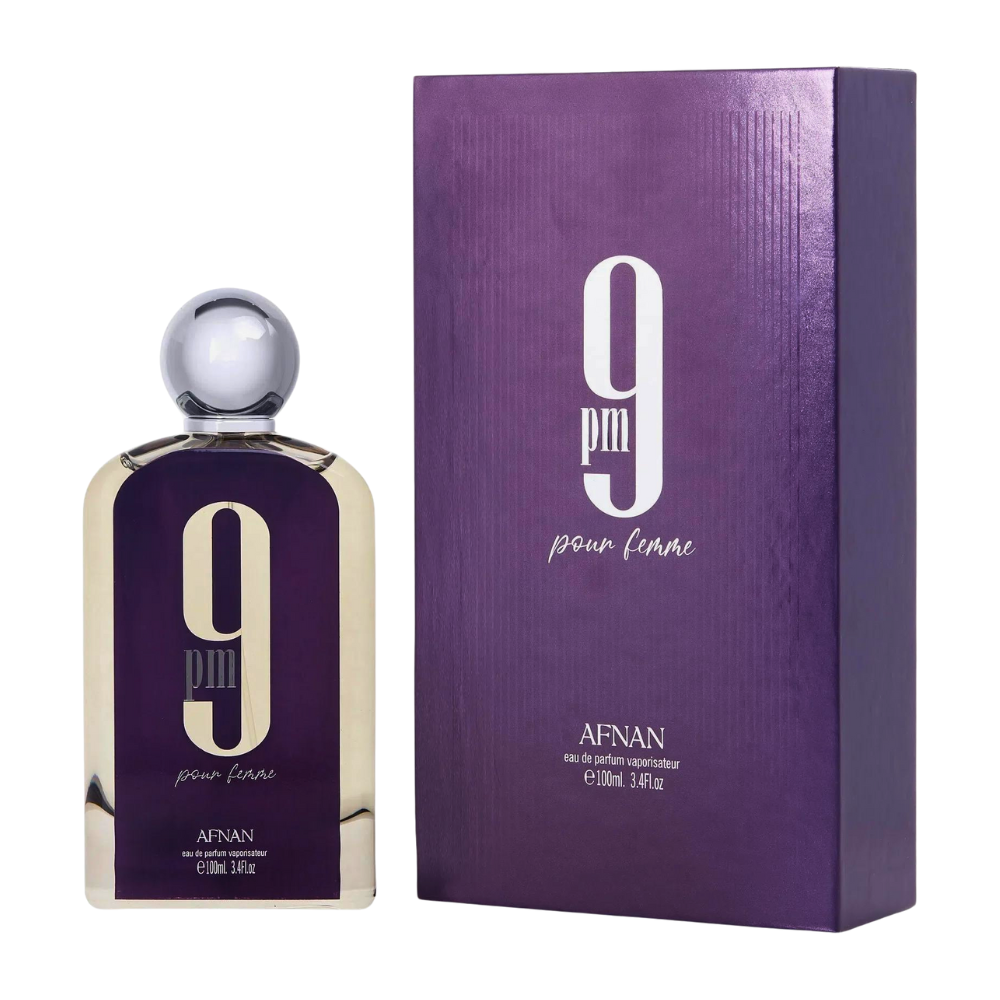 AFNAN 9PM POUR FEMME EDP 100ML (M)