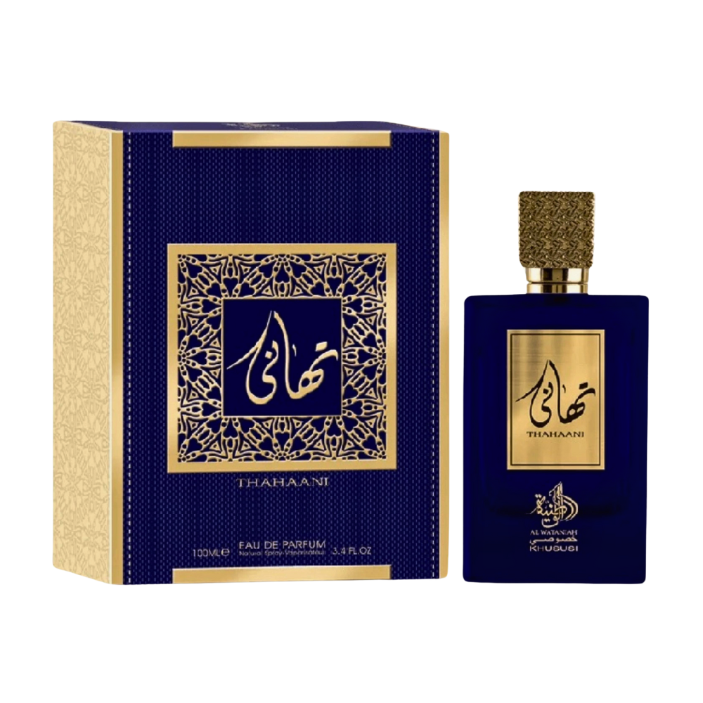 AL WATANIAH THAHAANI EDP 100ML (U)