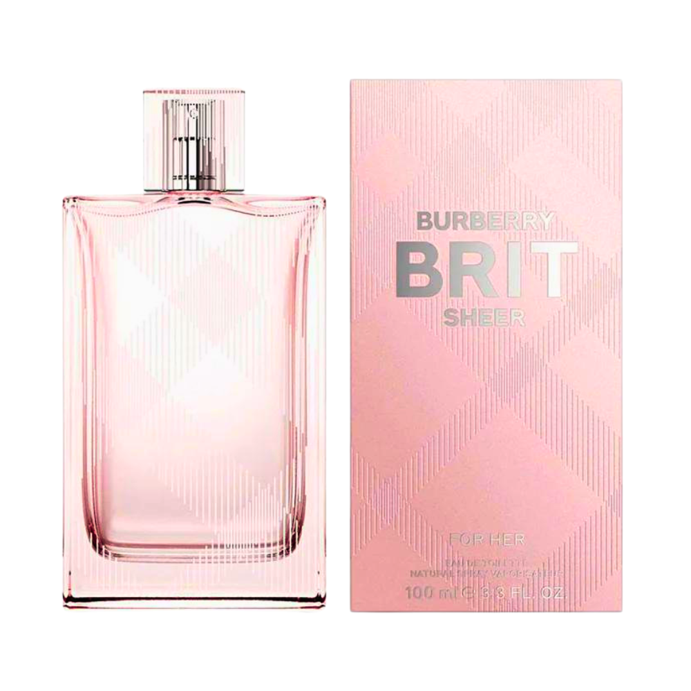 BURBERRY BRIT SHEER FOR HER EDT 100ML (M)