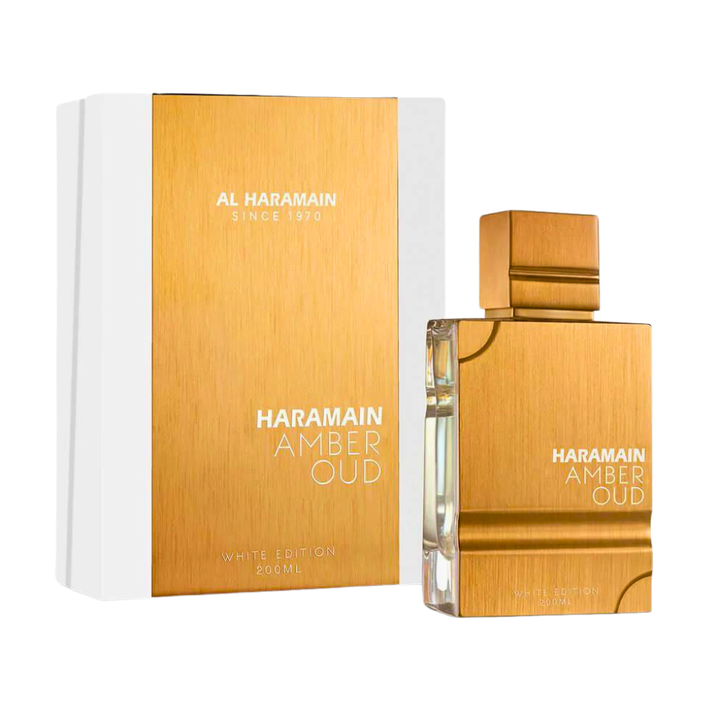 AL HARAMAIN AMBER OUD WHITE EDITION EDP 200ML (U)