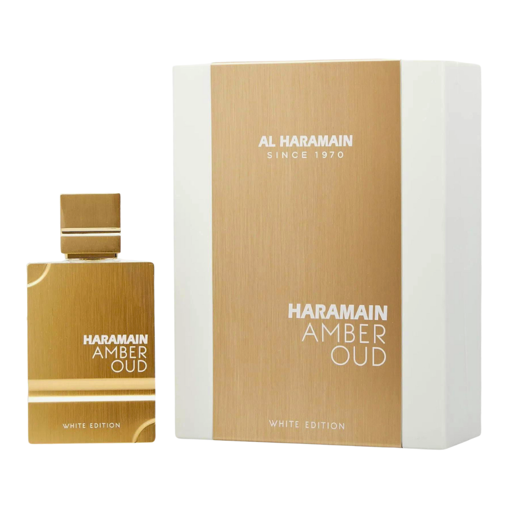 AL HARAMAIN AMBER OUD WHITE EDITION EDP 60ML (U)