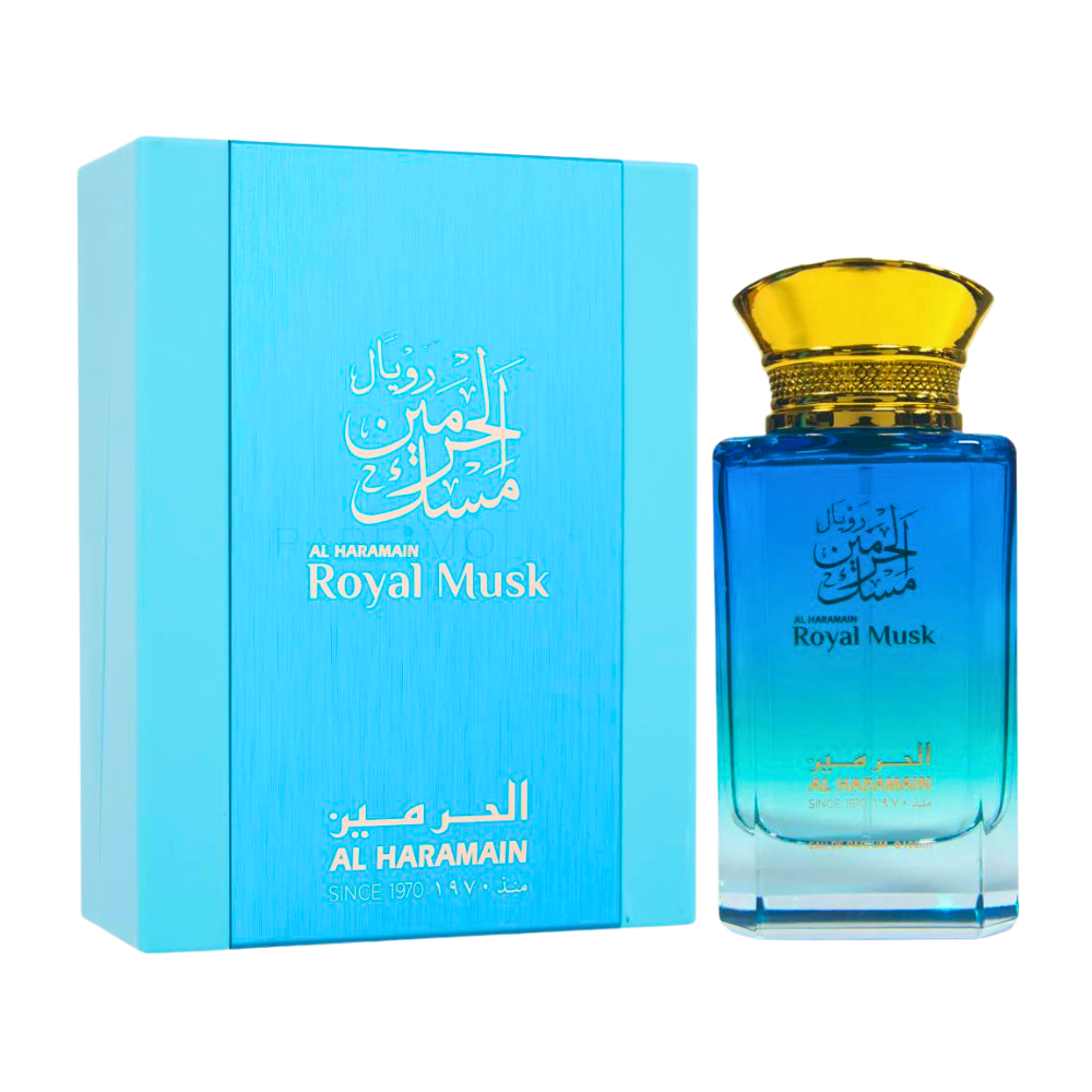 AL HARAMAIN ROYAL MUSK EDP 100ML (U)