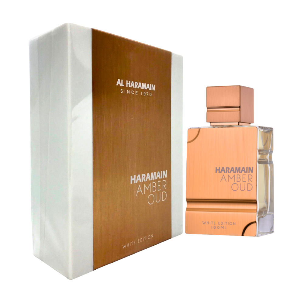 AL HARAMAIN AMBER OUD WHITE EDITION EDP 100ML (U)