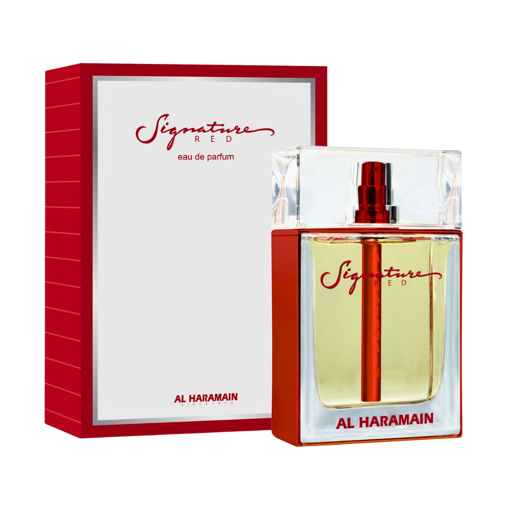 AL HARAMAIN SIGNATURE RED EDP 100ML (M)