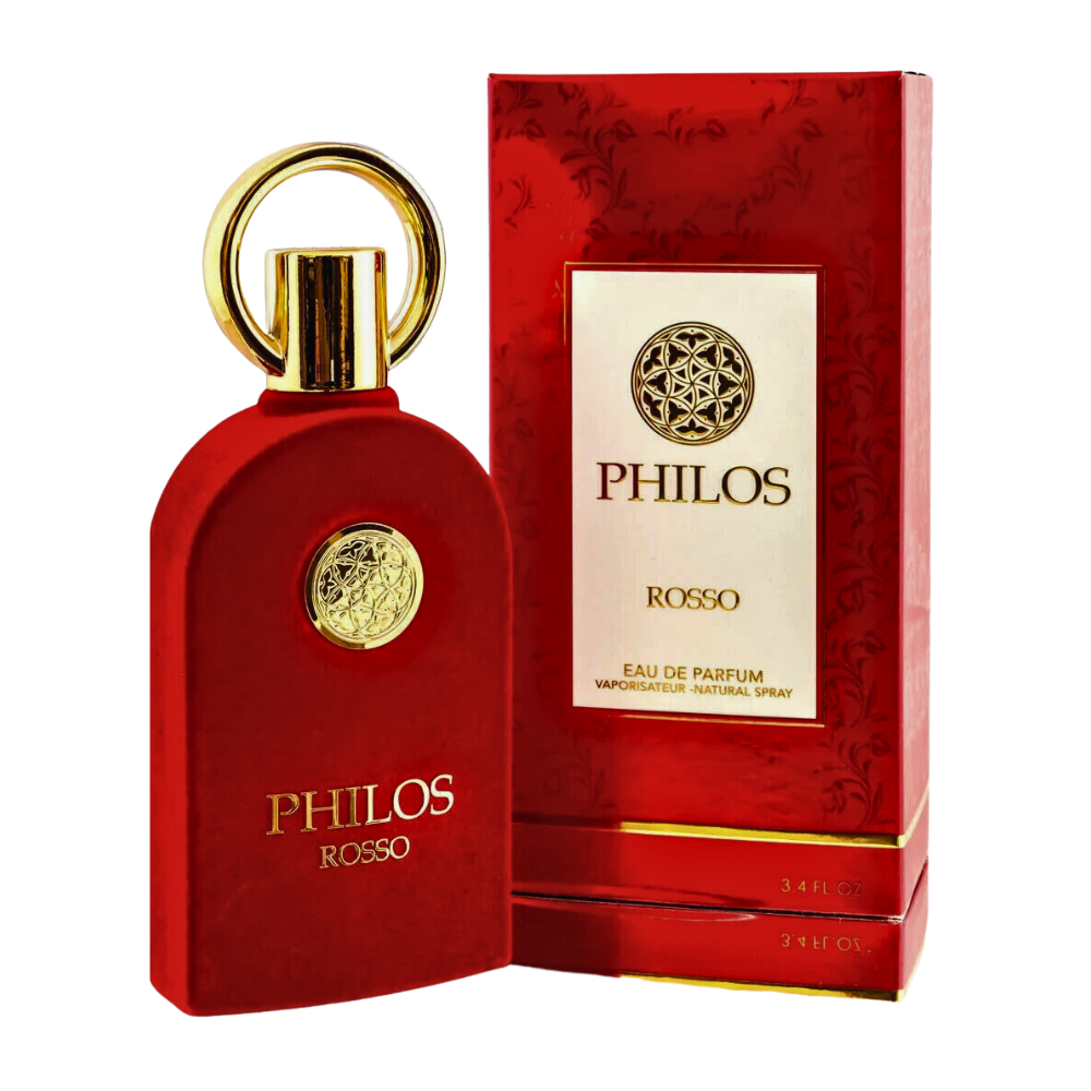 MAISON ALHAMBRA PHILOS ROSSO EDP 100ML (U)