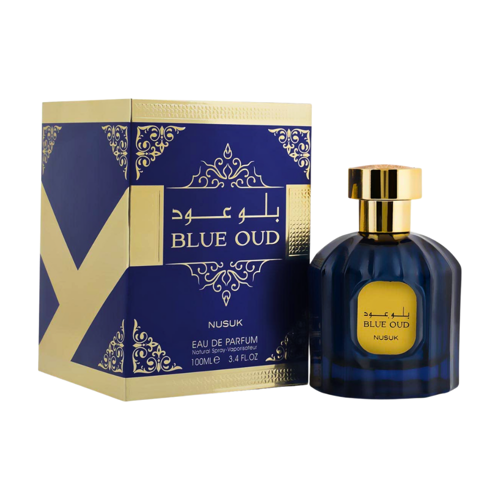 NUSUK BLUE OUD EDP 100ML (U)