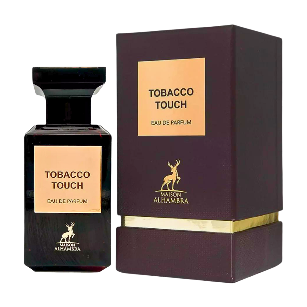 MAISON ALHAMBRA TOBACCO TOUCH EDP 80ML (U)