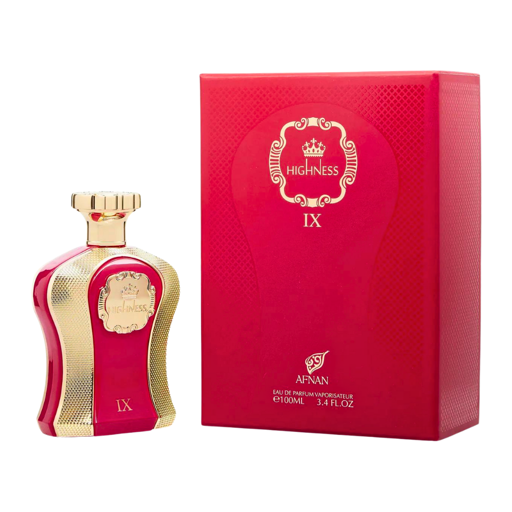 AFNAN HIGHNESS IX EDP 100ML (U)