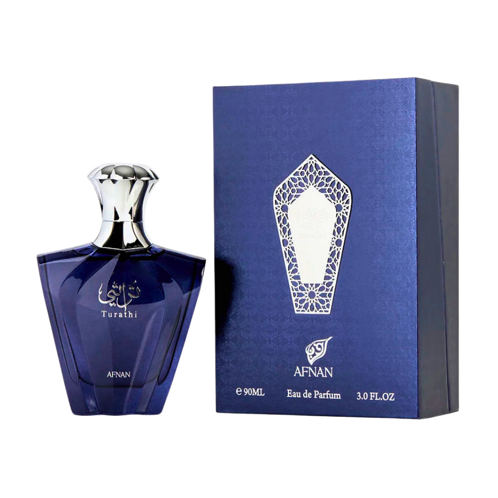 AFNAN TURATHI BLUE EDP 100ML (H)