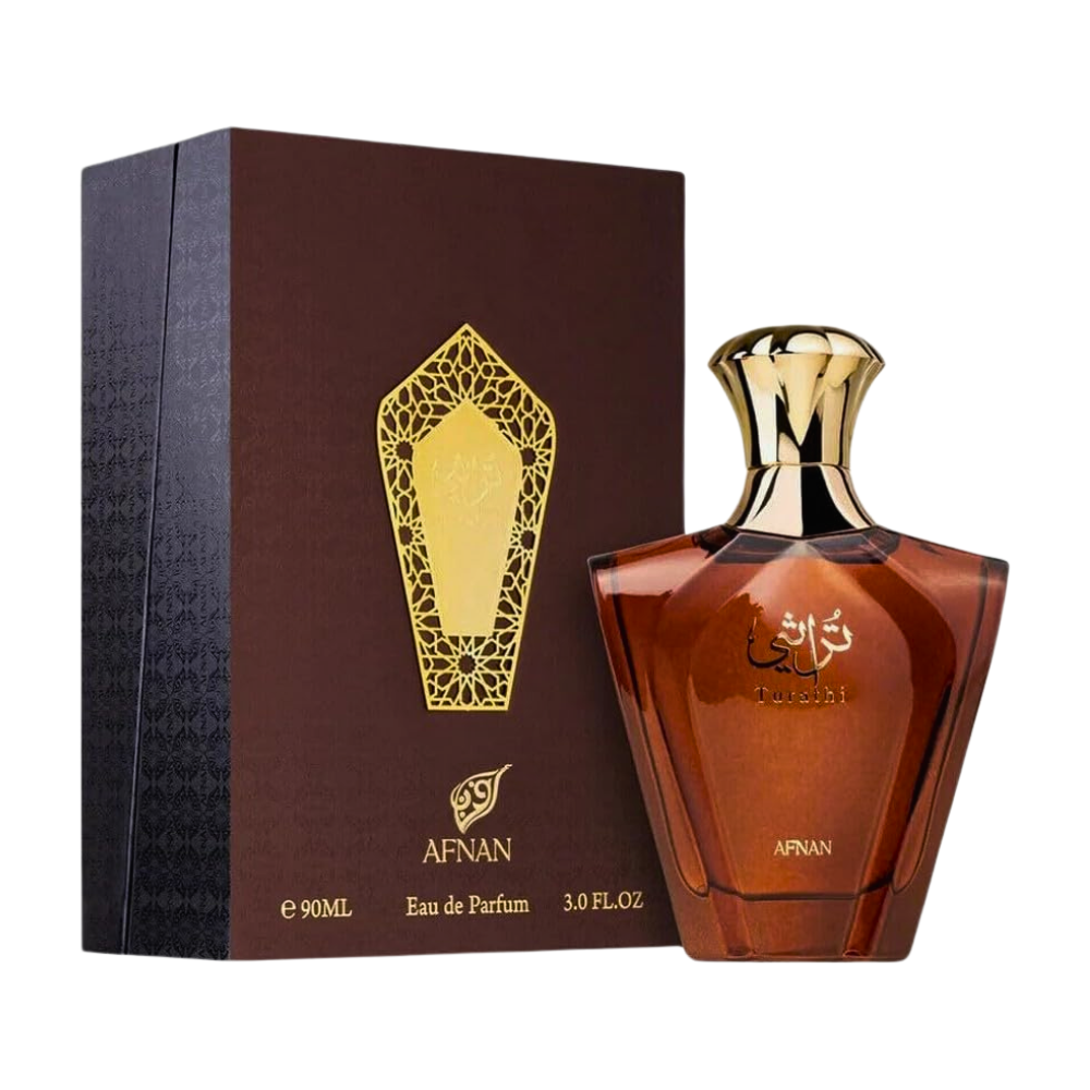 AFNAN TURATHI BROWN EDP 100ML (H)