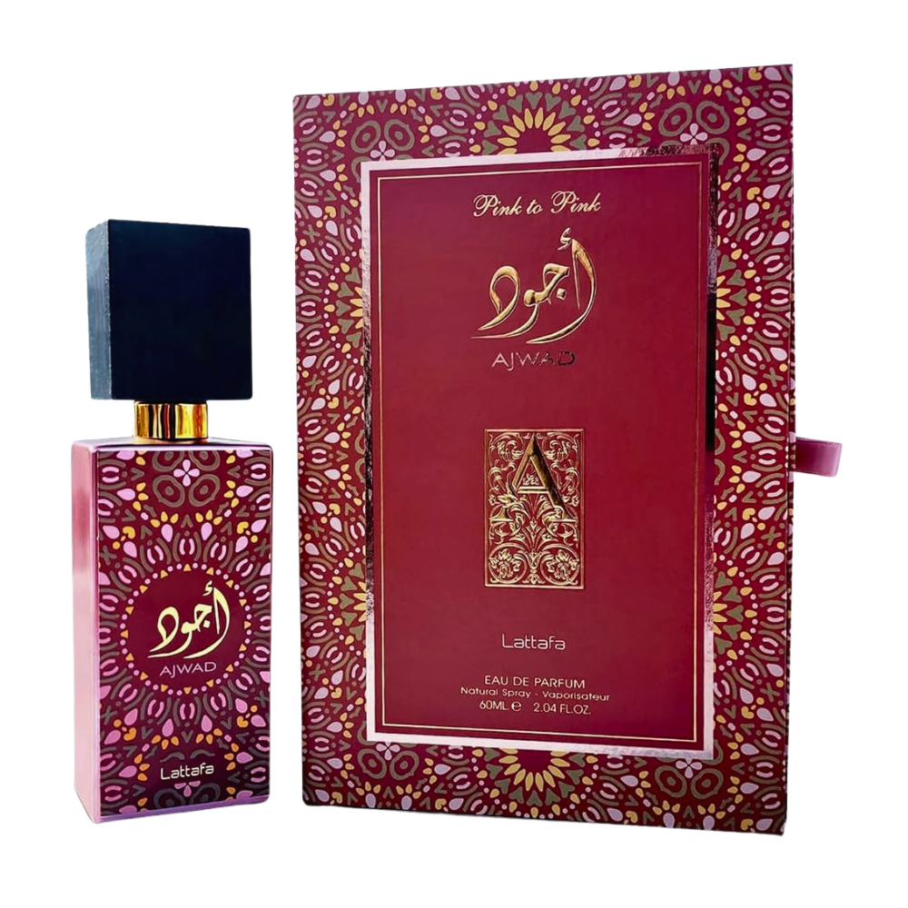 LATTAFA AJWAD PINK TO PINK EDP 60ML (U)