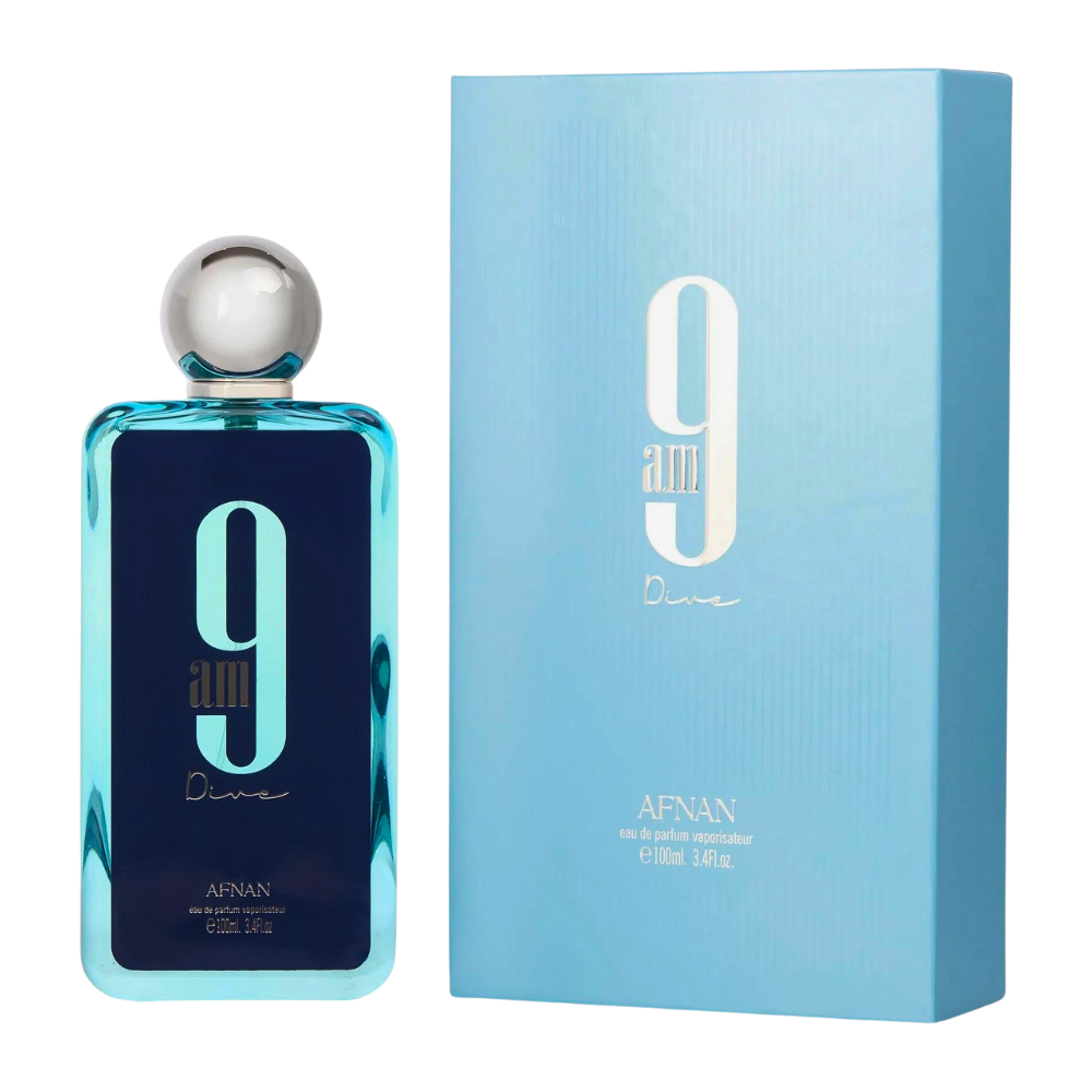 AFNAN 9AM DIVE EDP 100ML (U)