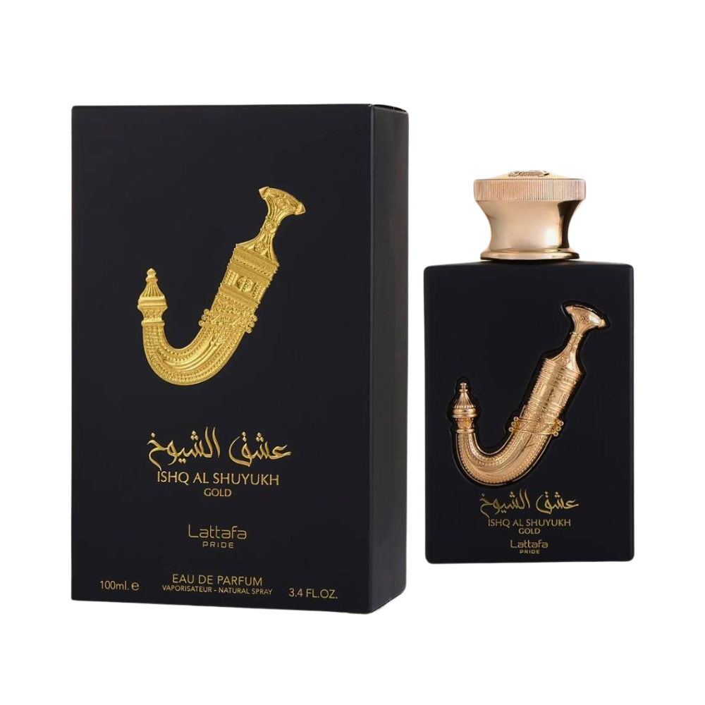 LATTAFA ISHQ AL SHUYUKH GOLD EDP 100ML (U)