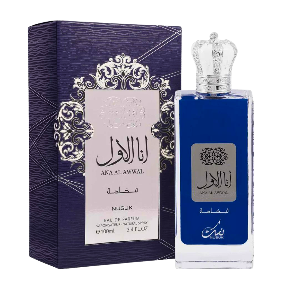 NUSUK ANA AL AWWAL BLUE EDP 100ML (H)