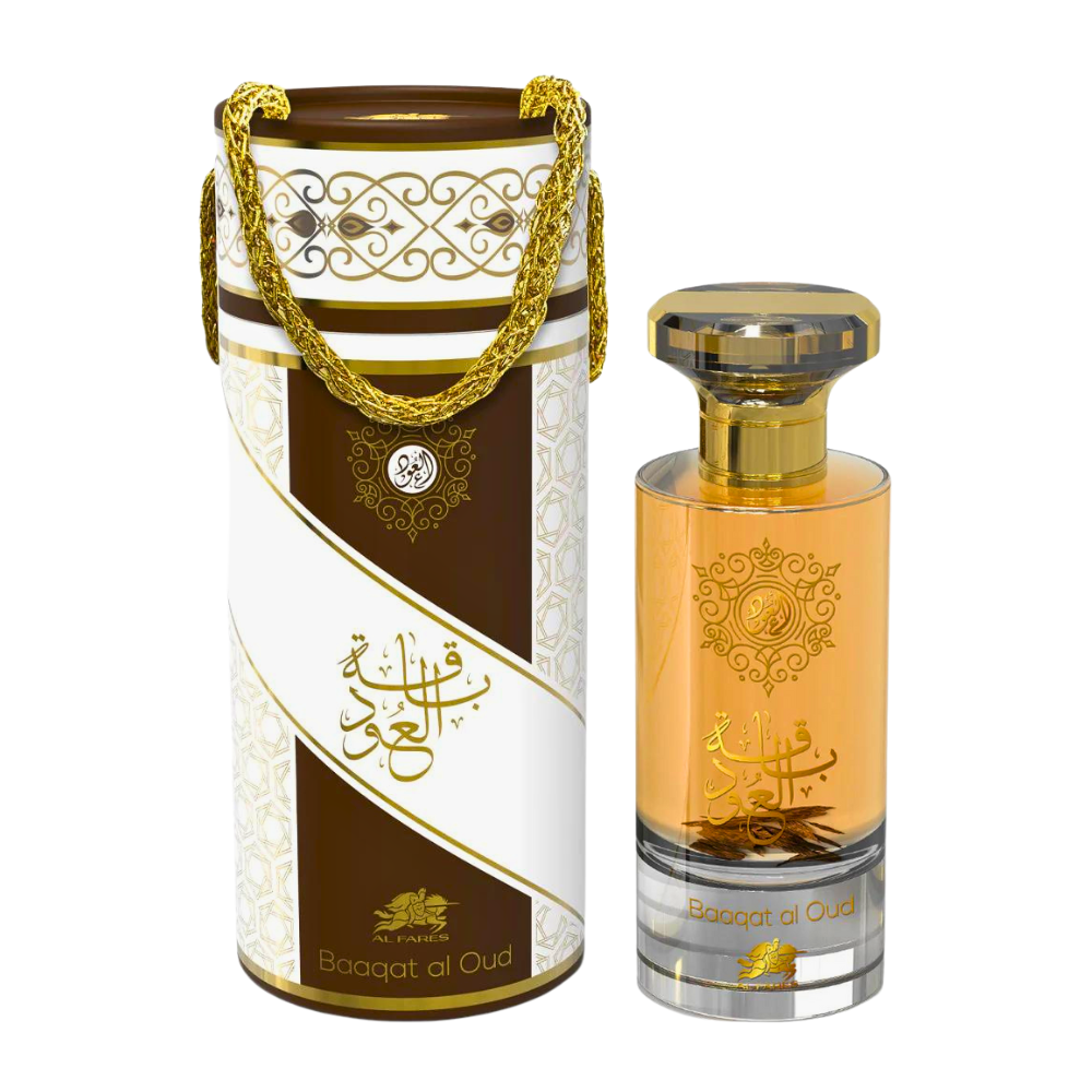 AL FARES BAAQAT AL OUD EDP 80ML (U)