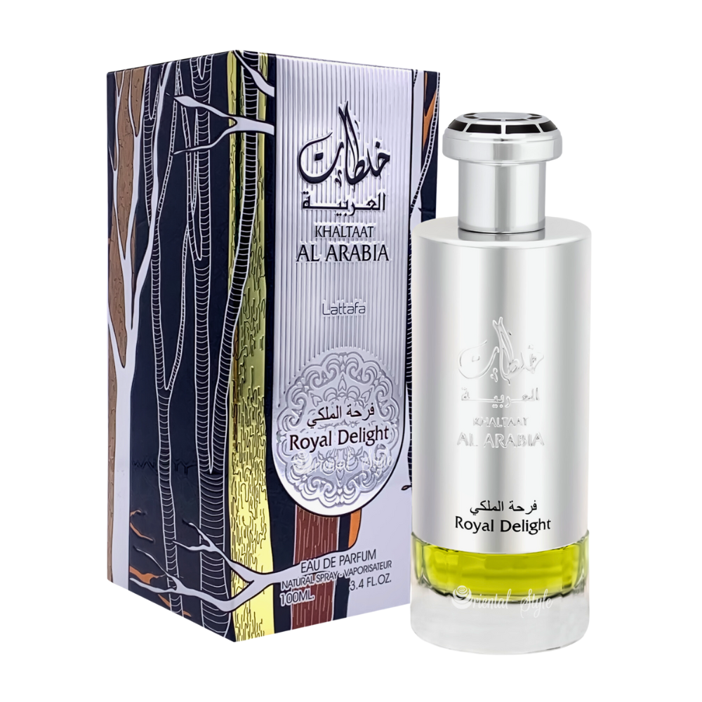 LATTAFA KHALTAAT AL ARABIA ROYAL DELIGHT EDP 100ML (U)