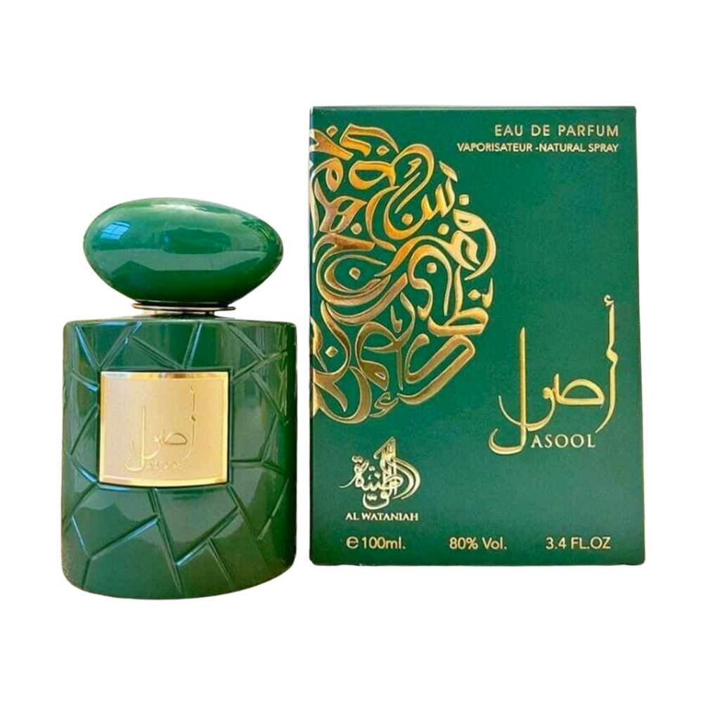 AL WATANIAH ASOOL EDP 100ML (U)