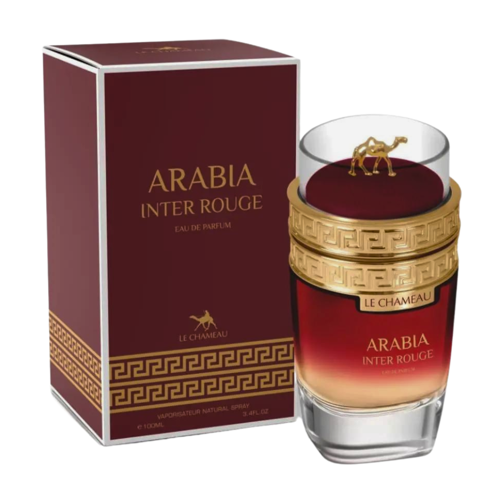 LE CHAMEAU ARABIA INTER ROUGE EDP 100ML (U)