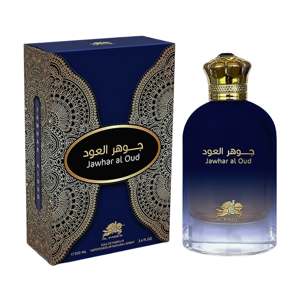 AL FARES JAWHAR AL OUD EDP 100ML (U)