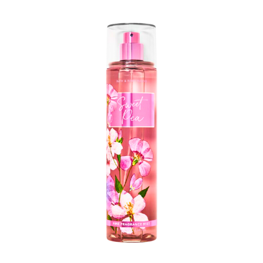BATH & BODY WORKS SPLASH SWEET PEA 236ML (M) (DUPE MARC JACOBS PERFECT EDP)
